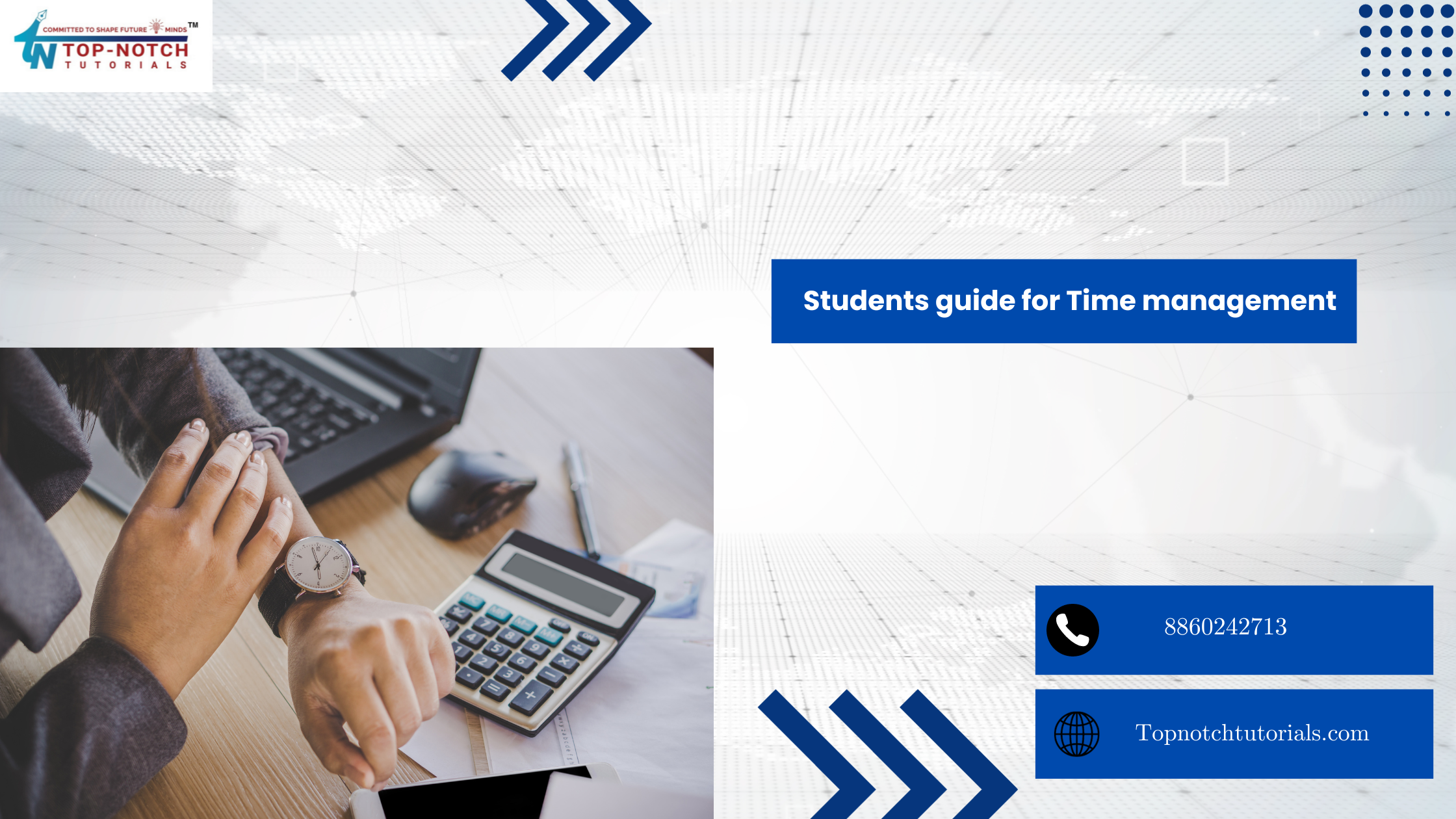 Students guide for Time management 