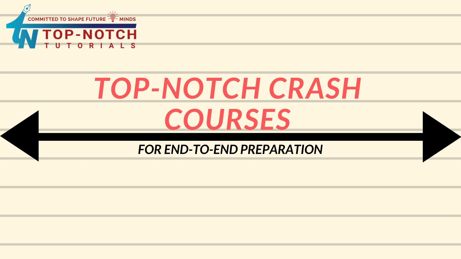 What are Crash Courses and if are relevant for perfect preparation?