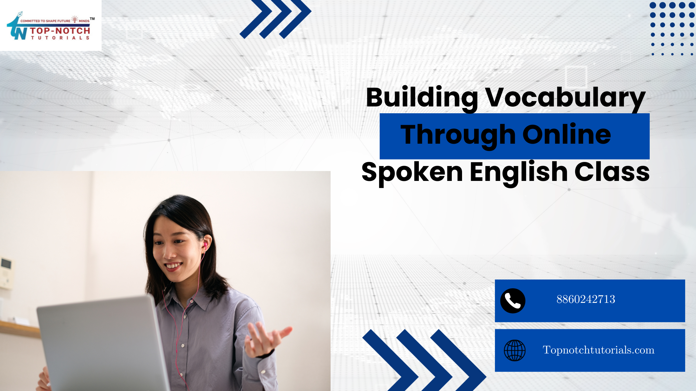 Building Vocabulary Through Online Spoken English Class
