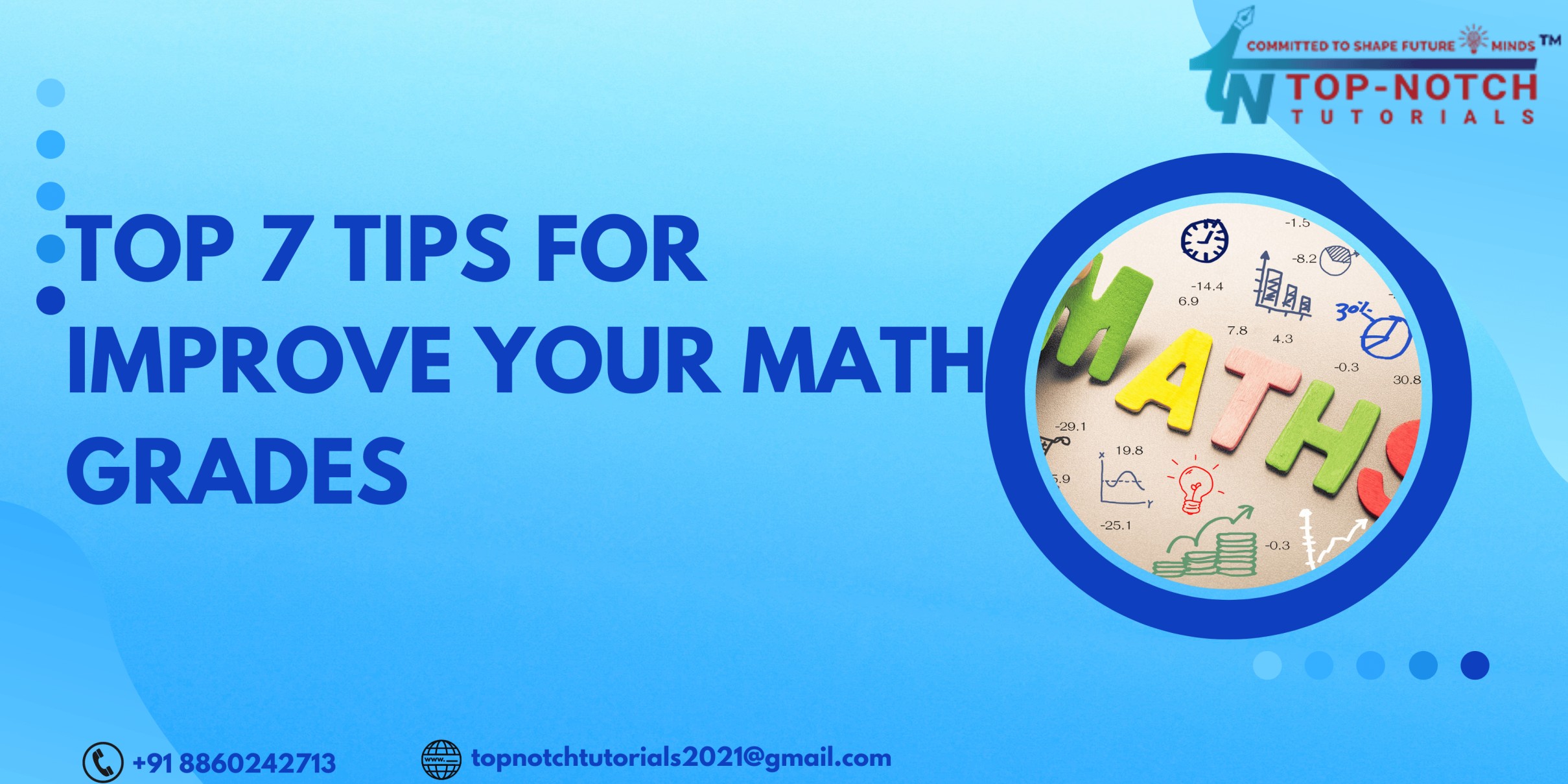 Top 7 Tips for Improve your Math Grades