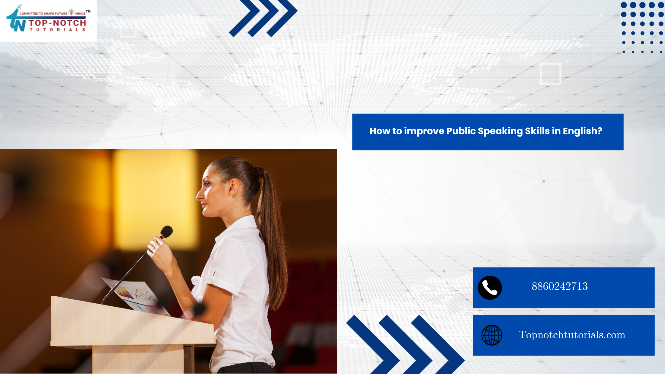 How to improve Public Speaking Skills in English?