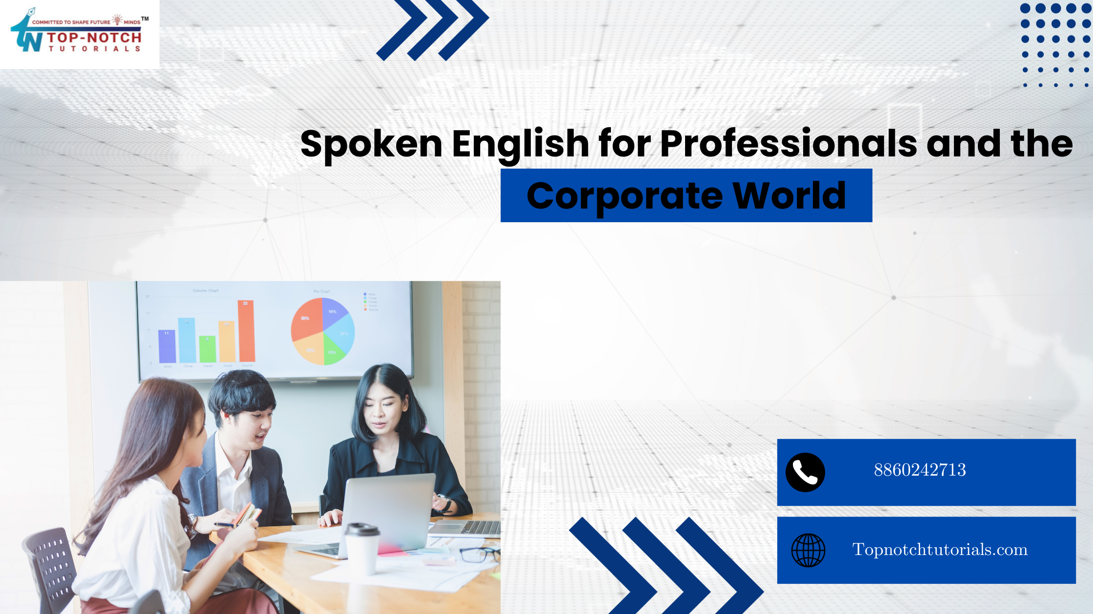 Spoken English for Professionals and the Corporate World