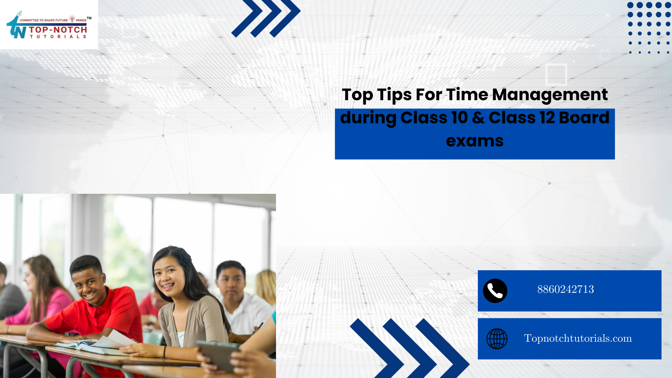 Top Tips For Time Management during Class 10 & Class 12 Board exams