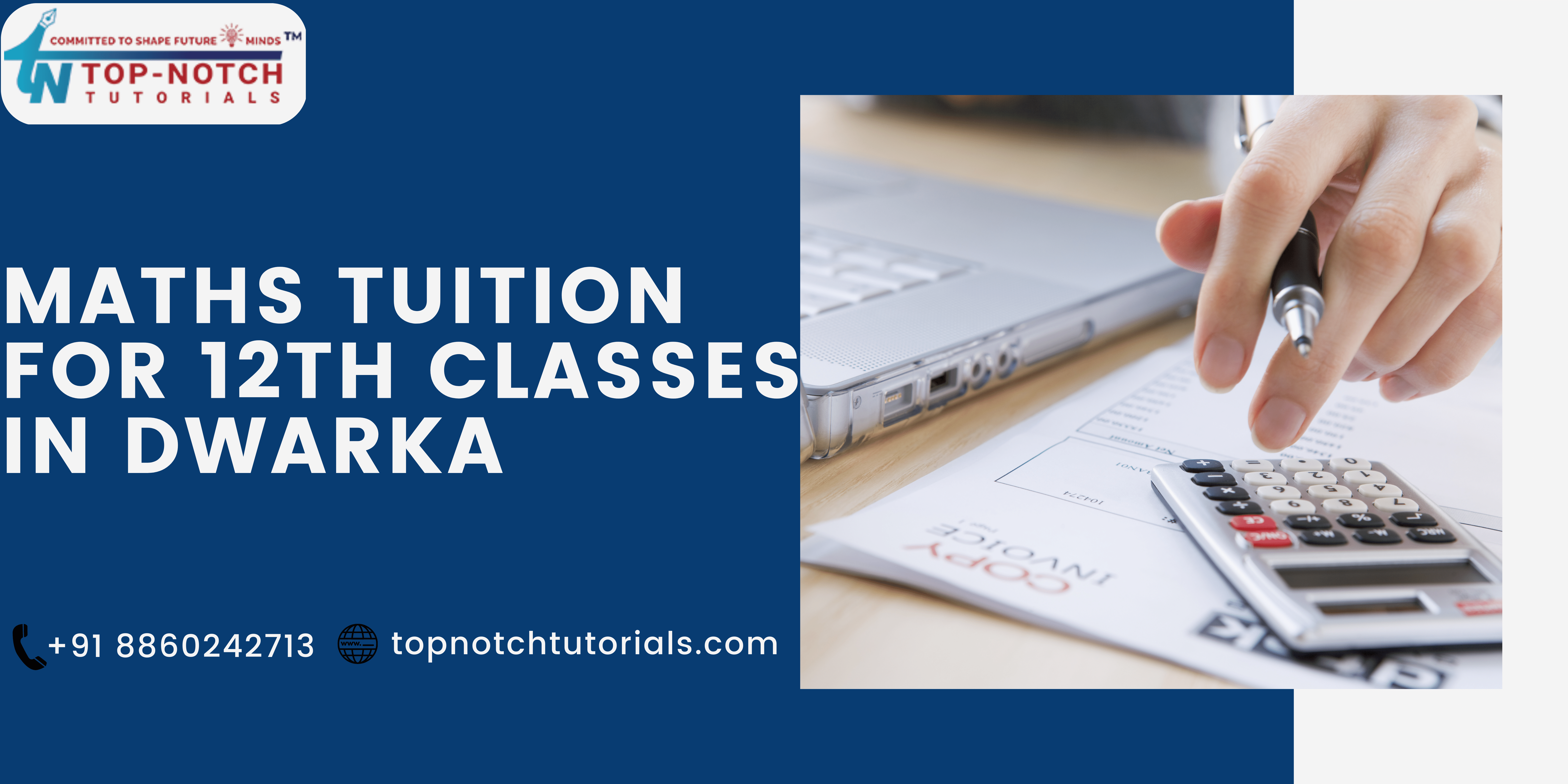 Maths Tuition for 12th Classes in Dwarka