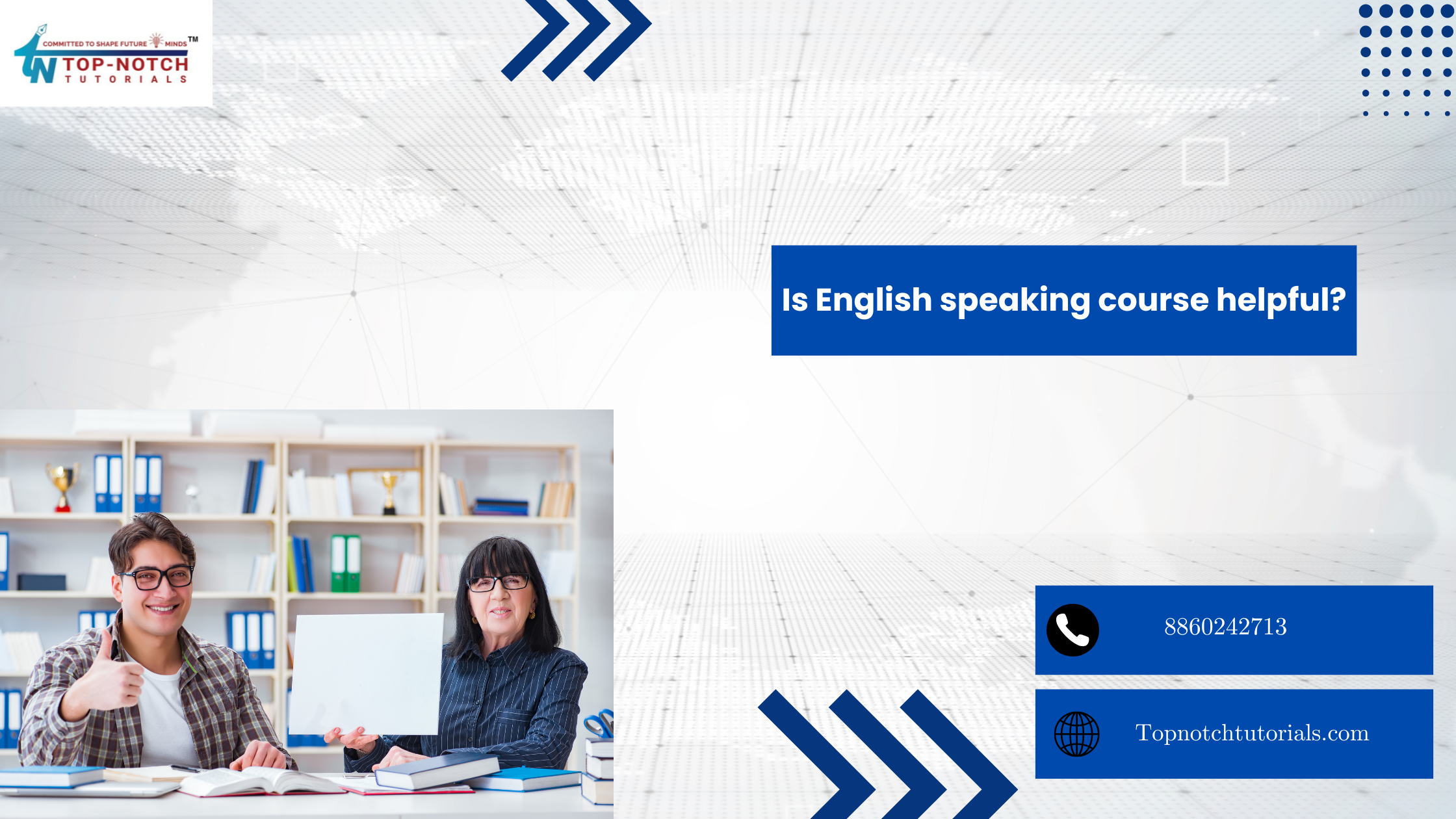 Is English speaking course helpful?