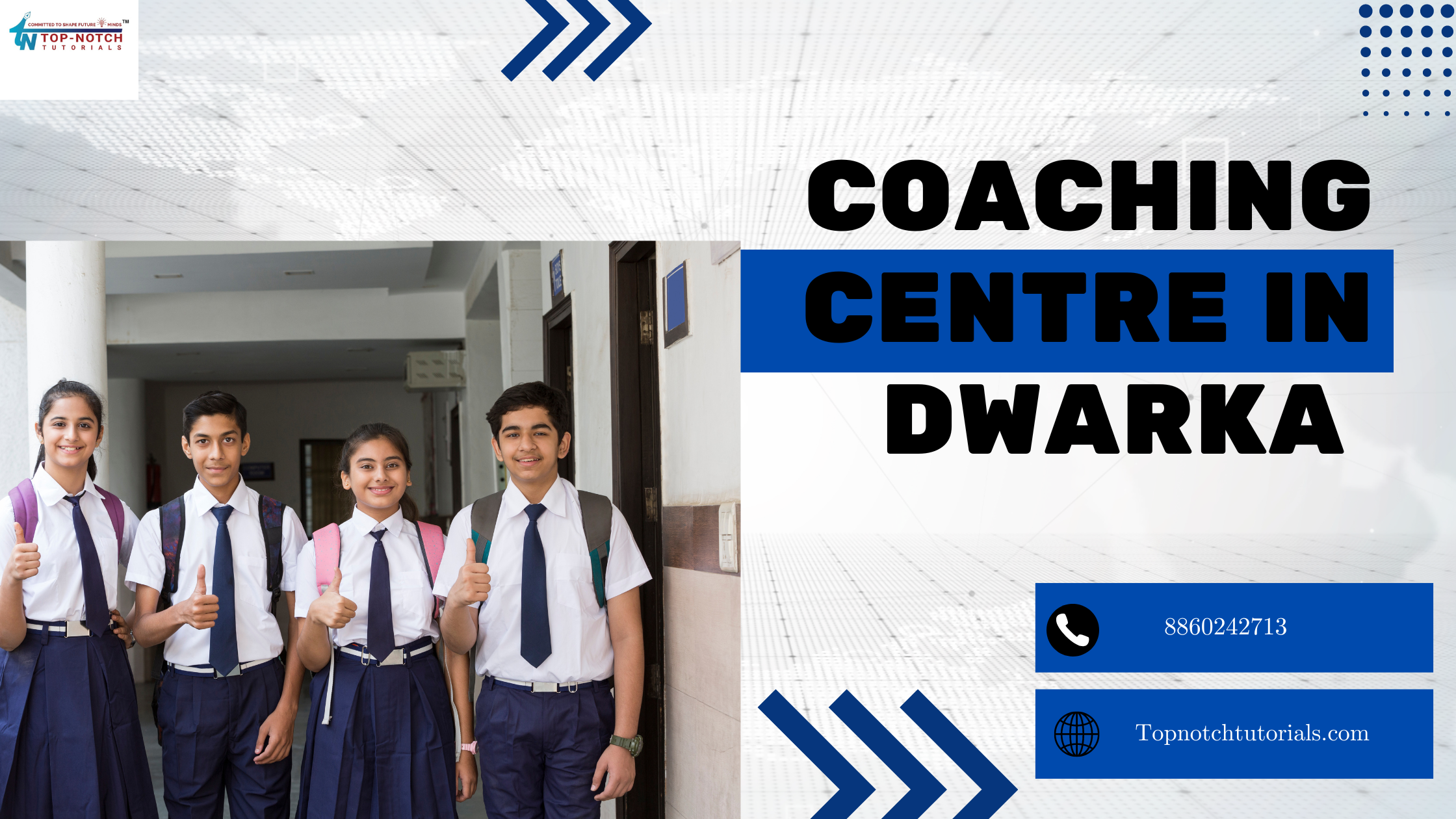 Benefits of Coaching Centre in Dwarka